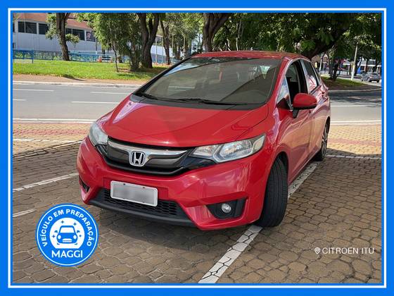 HONDA FIT 1.5 EX 16V FLEX 4P AUTOMÁTICO